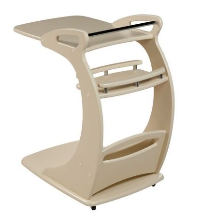 Подкатной столик "Фаворит" дуб шампань Вис