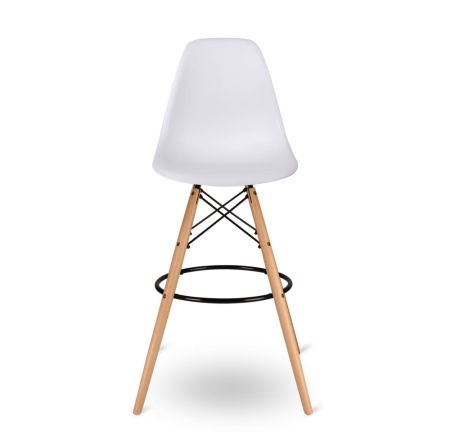 Барный стул Eames style белый