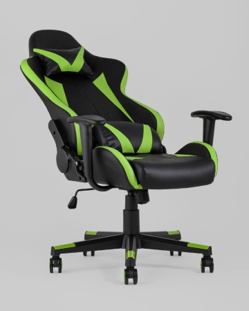 Кресло игровое Gallardo TopChairs зеленое