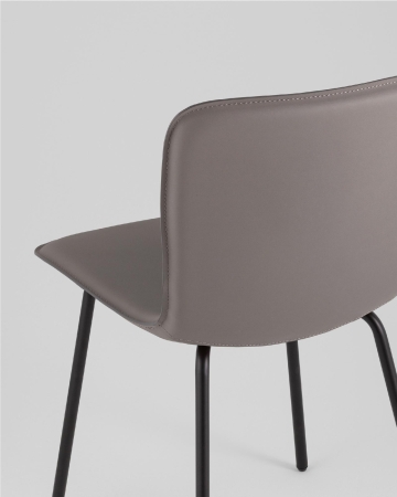 Стул обеденный Pluto серый