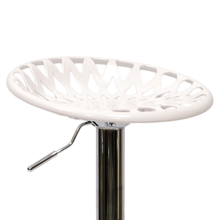 Барный стул Nest белый