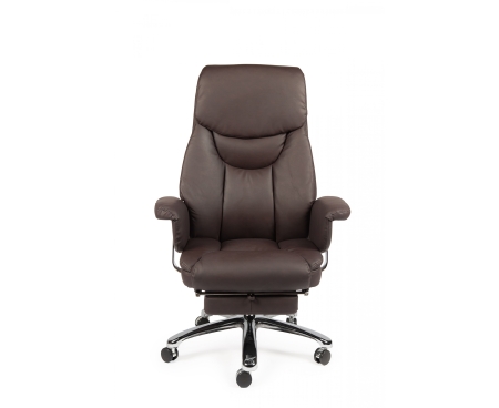 Компьютерное кресло Парламент темно-коричневый