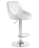 Стул барный LOGAN белый