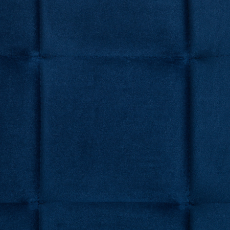 Стул обеденный Bari синий велюр