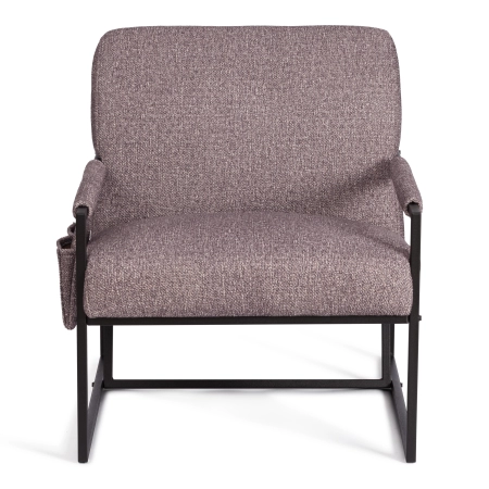 Кресло Чарли Люкс розовое