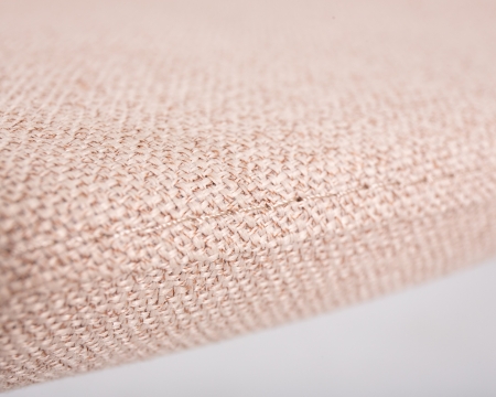 Кресло дизайнерское SWAN бежевая ткань, золотое основание