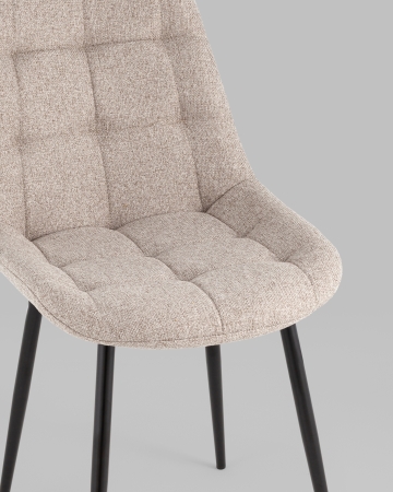 Стул Флекс New рогожка Lumos бежевый