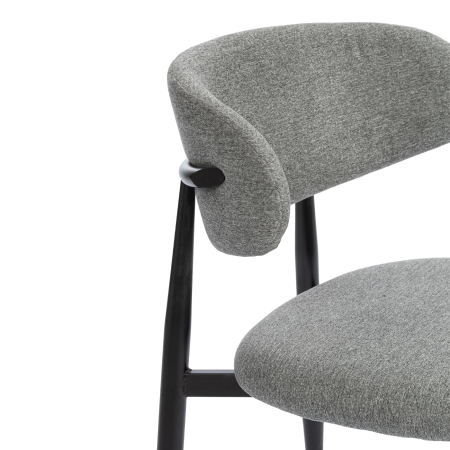 Стул обеденный Belsay/Белси светло-серый