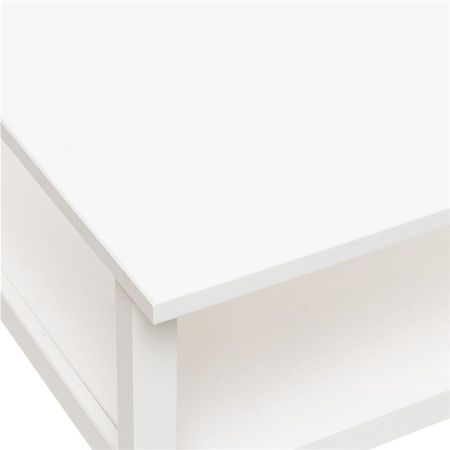 Стол журнальный Мира белый