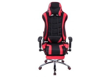 Компьютерное кресло Kano 1 красный, черный