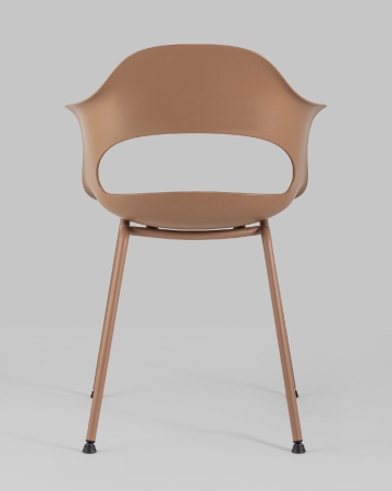 Стул Lady пластик коричневый 4 шт.