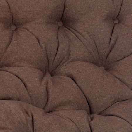 Диван MAMASAN/МАМАСАН 23/02 W с коричневой подушкой Диван MAMASAN/МАМАСАН 23/02 W с коричневой подушкой