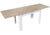 Стол деревянный Промо Тип 4 белый, дуб сонома светлый Стол деревянный Промо Тип 4 белый, дуб сонома светлый