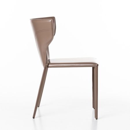Стул Austin кожа капучино