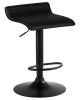 Набор 2 шт Стул барный TOMMY BLACK, черный