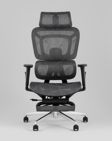 Кресло офисное TopChairs Nimbus серый фото в интернет-магазине Stoolmarket