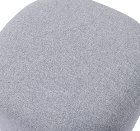 Пуф SOFA 03-4040 светло-серый HE512-10