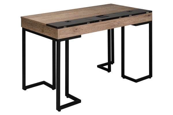 Стол рабочий Loft дуб табак, графит Стол рабочий Loft дуб табак, графит