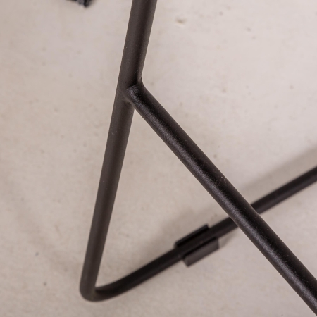 Кресло полубар Oscar Розов/Линк