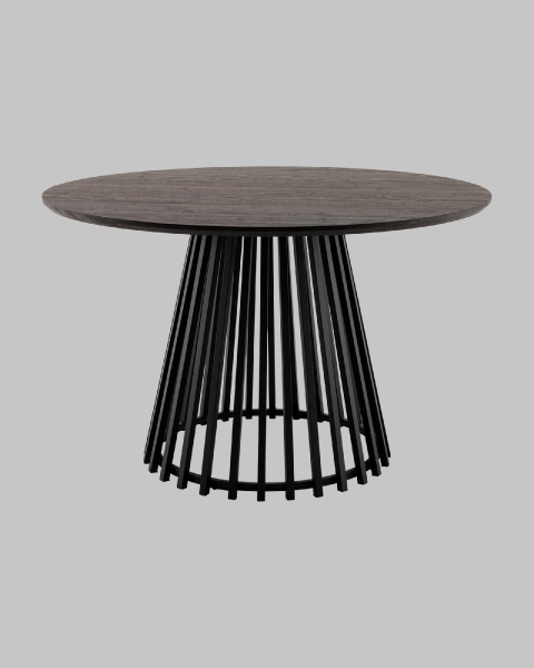 Стол обеденный Daphne 120*75 см темное дерево