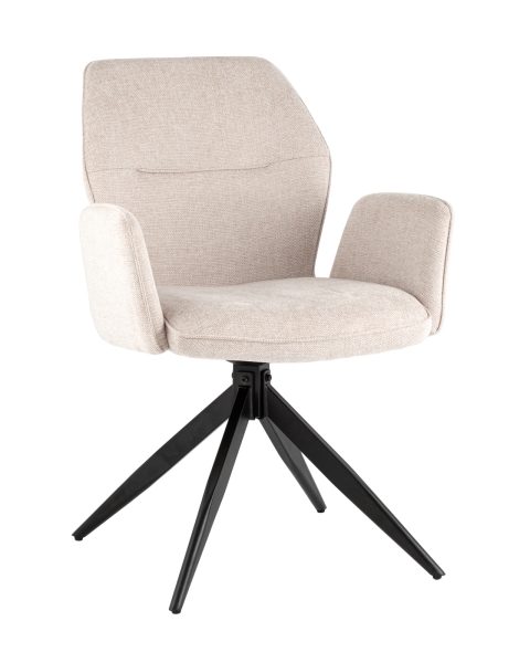 Стул обеденный Helm рогожка бежевый Стул обеденный Helm рогожка бежевый