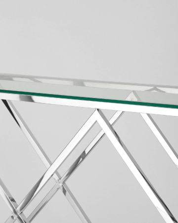 Консоль ИНСИГНИЯ 115*30 серебро