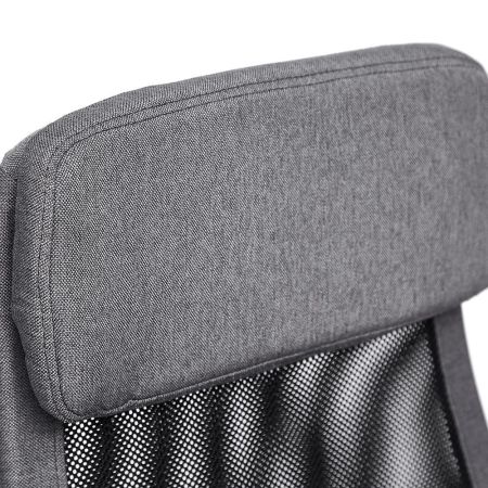 Кресло PROFIT, ткань, серый и черный