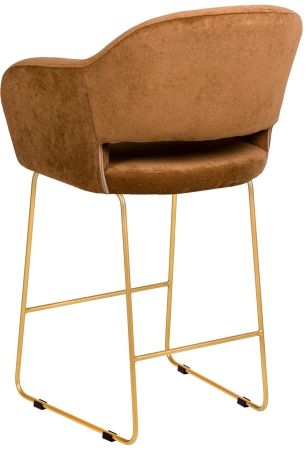 Кресло полубар Oscar Кор/Линк золото