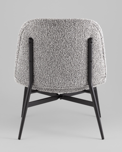 Кресло лаунж Ease серый