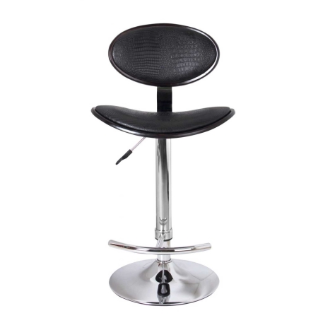 Стул барный JY1009 черный