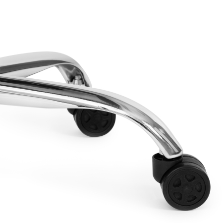 Кресло SELFI флок, серый