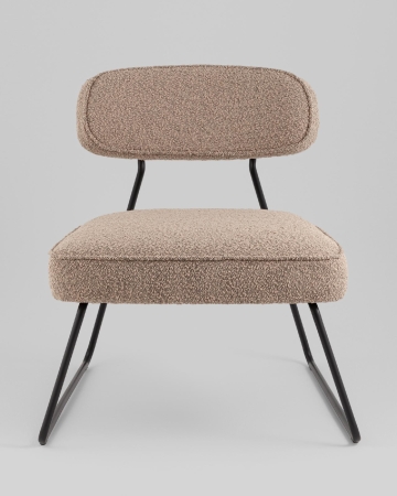 Кресло лаунж Kate бежевый