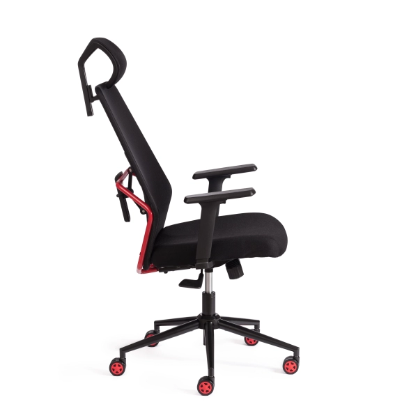 Кресло Matrix черный, ткань, металл, пластик, мягкое сиденье, с подлокотниками