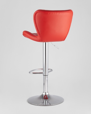 Стул барный PORSCHE красный 2 шт.