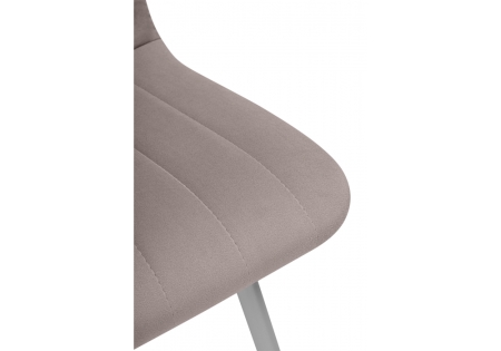 Стул на металлокаркасе Дани латте (zd 290), серый np