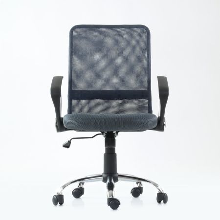 Кресло для персонала K-147 серое