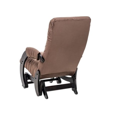 Кресло-маятник Модель 68 венге текстура, ткань V 23