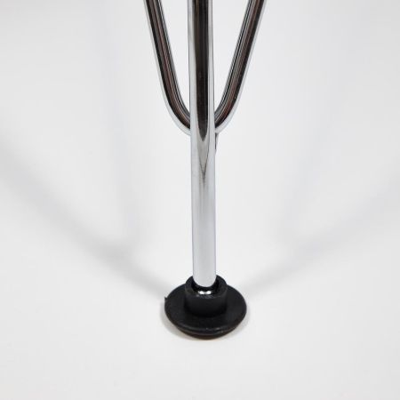 Стул TULIP IRON CHAIR (mod.EC-123) металл и пластик, 54.5*48*83.5 см, голубой