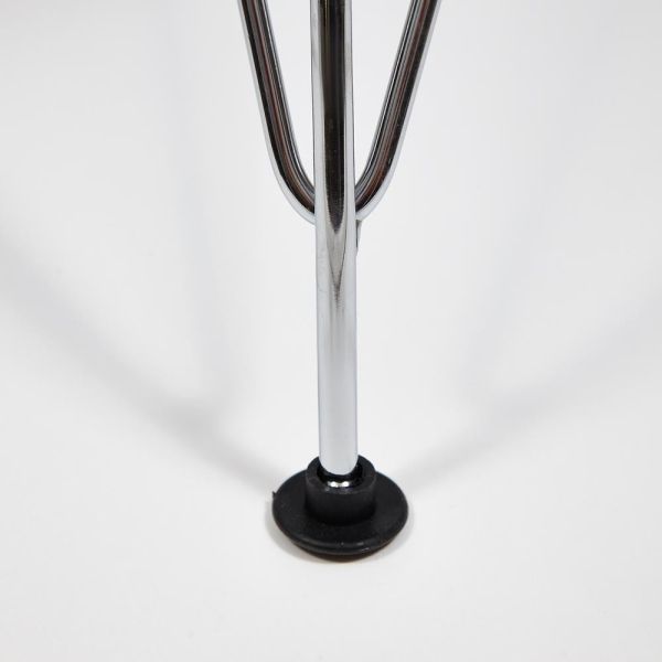 Стул TULIP IRON CHAIR (mod.EC-123) металл и пластик, 54.5*48*83.5 см, голубой