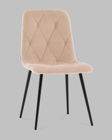 Стул Одди Diamond велюр бежевый