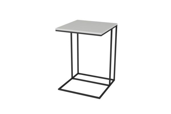 Стол придиванный Хайгрет белый