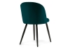 Стул Gabi 1 зеленый, черный