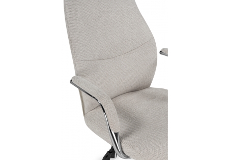 Офисное кресло Modus бежевый, хром