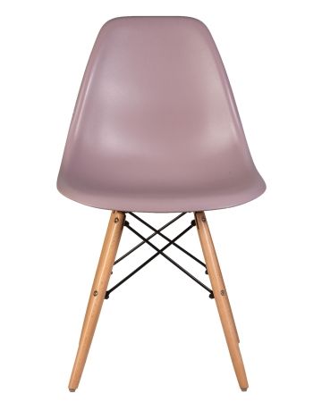 Стул обеденный DSW ножки светлый бук, сиреневый P-04