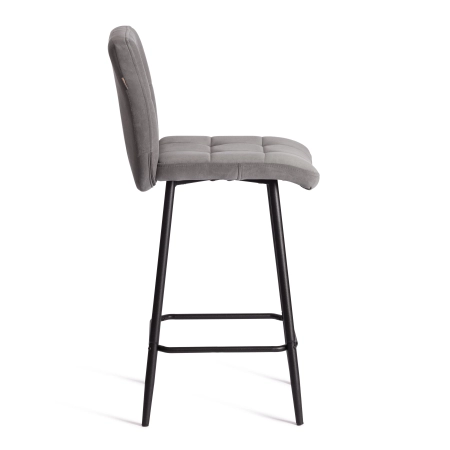 Полубарный стул Медео серый