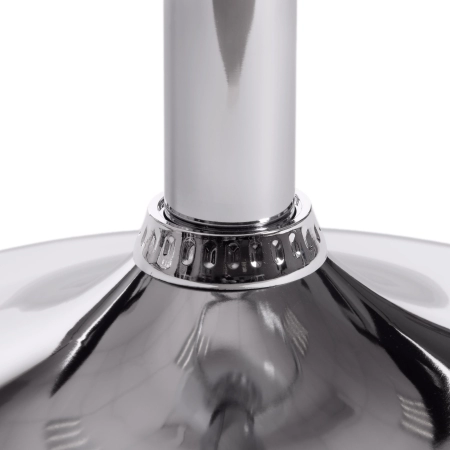 Стул барный AVIONIC бежевый, экокожа и металл, мягкое сиденье, без подлокотников