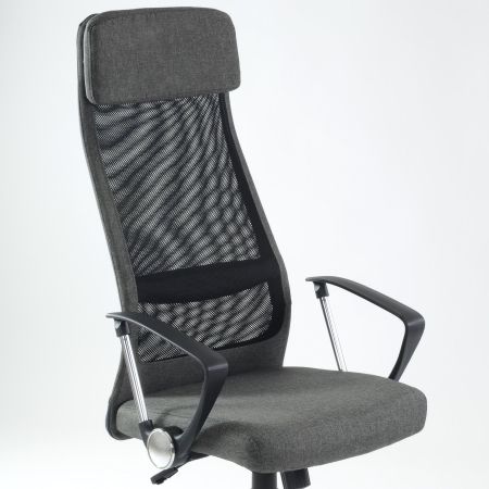 Кресло для персонала K-116 серое