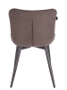 Обеденный стул Aqua ткань темно-коричневый