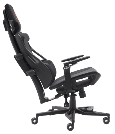 Кресло для геймера Serval X экокожа черный