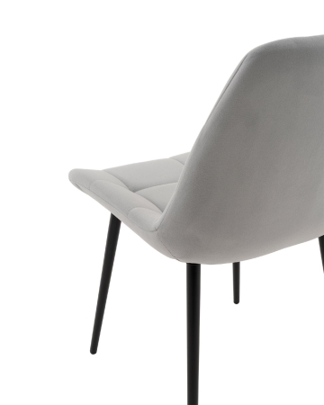 Стул Флекс N велюр велютто серый